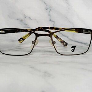 Jaguar Tortoise Shell Eyeglasses